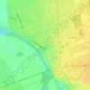 Mappa topografica Plancieux, altitudine, rilievo