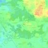 Mappa topografica Keredo, altitudine, rilievo
