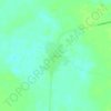 Mappa topografica Solferino, altitudine, rilievo