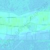 Mappa topografica Toca, altitudine, rilievo