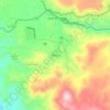 Mappa topografica Porco, altitudine, rilievo