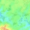 Mappa topografica Les Trois Portes, altitudine, rilievo