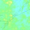 Mappa topografica Sawai Balwaniya, altitudine, rilievo