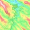 Mappa topografica Karimban, altitudine, rilievo