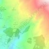 Mappa topografica Cortijo de la eña, altitudine, rilievo