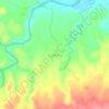 Mappa topografica Matanlang, altitudine, rilievo