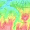 Mappa topografica Nash, altitudine, rilievo