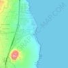 Mappa topografica El Socorro, altitudine, rilievo