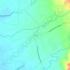 Mappa topografica Union, altitudine, rilievo