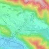Mappa topografica Pöls, altitudine, rilievo