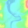 Mappa topografica Sarita Colonia, altitudine, rilievo