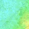 Mappa topografica Helsvuur, altitudine, rilievo