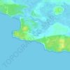 Mappa topografica Saint-Nicolas, altitudine, rilievo