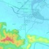 Mappa topografica Macagtas, altitudine, rilievo