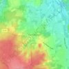 Mappa topografica Dierkshausen, altitudine, rilievo