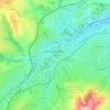 Mappa topografica Plaisance, altitudine, rilievo