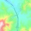 Mappa topografica La Chupalla, altitudine, rilievo