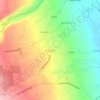 Mappa topografica Wangan, altitudine, rilievo