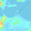 Mappa topografica Pacao, altitudine, rilievo