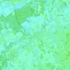 Mappa topografica Zwaanaarde, altitudine, rilievo