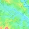 Mappa topografica Ferme du Couvent, altitudine, rilievo