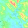 Mappa topografica Anos, altitudine, rilievo