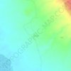 Mappa topografica Dholavira, altitudine, rilievo