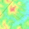 Mappa topografica Bo Win, altitudine, rilievo