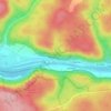 Mappa topografica Tropfsteinhöhle Schulerloch, altitudine, rilievo