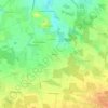 Mappa topografica Gatefer, altitudine, rilievo