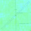 Mappa topografica Felda, altitudine, rilievo