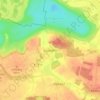 Mappa topografica Sausedlitz, altitudine, rilievo