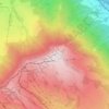 Mappa topografica Rigi, altitudine, rilievo