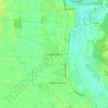 Mappa topografica Groß Fullen, altitudine, rilievo