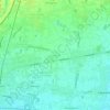 Mappa topografica Picciorana, altitudine, rilievo