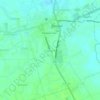 Mappa topografica Samput, altitudine, rilievo