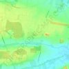 Mappa topografica Laborde au Château, altitudine, rilievo