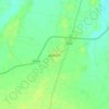 Mappa topografica Jagdispur, altitudine, rilievo
