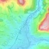 Mappa topografica La Prise d'Eau, altitudine, rilievo
