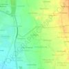 Mappa topografica Sunampe, altitudine, rilievo