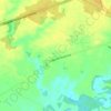 Mappa topografica Langford, altitudine, rilievo