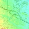 Mappa topografica Kirkella, altitudine, rilievo