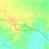 Mappa topografica Labpur, altitudine, rilievo