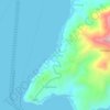 Mappa topografica Mabacong, altitudine, rilievo