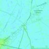 Mappa topografica Hennuin, altitudine, rilievo