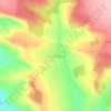 Mappa topografica Olhos D'Água, altitudine, rilievo