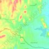 Mappa topografica Jhalon Ki Madar, altitudine, rilievo