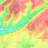 Mappa topografica La Grande-Rue, altitudine, rilievo