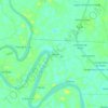 Mappa topografica Limonal, altitudine, rilievo