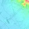 Mappa topografica Cintolese, altitudine, rilievo
